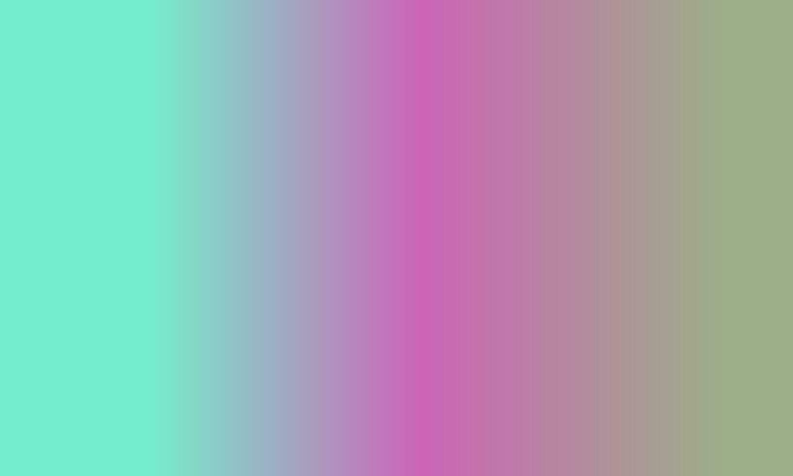 Design simple sage green,cyan and pink gradient color illustration background photo