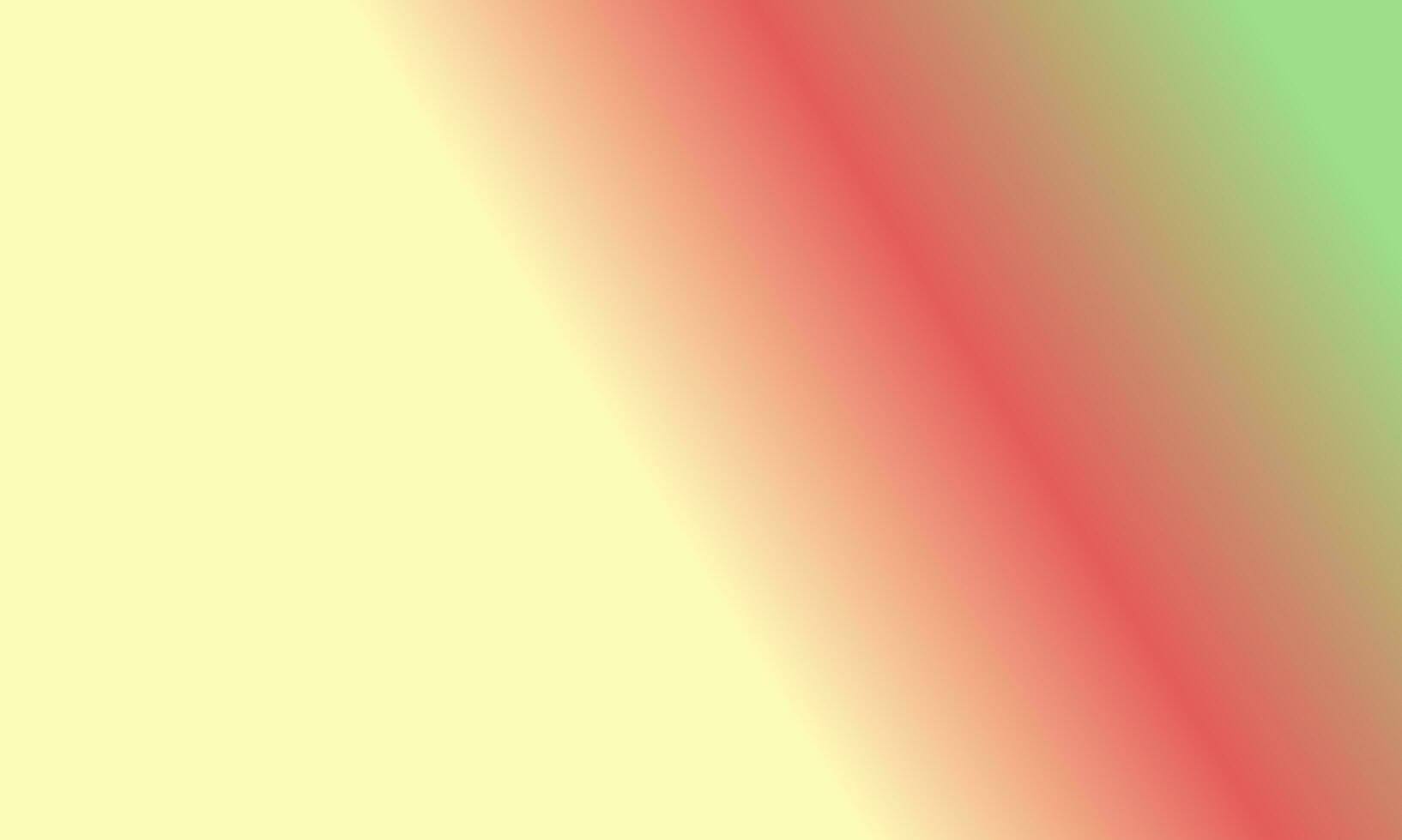 Design simple pastel yellow,red and green gradient color illustration background photo