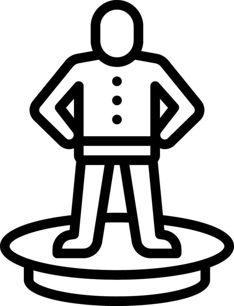 line icon for greatest vector