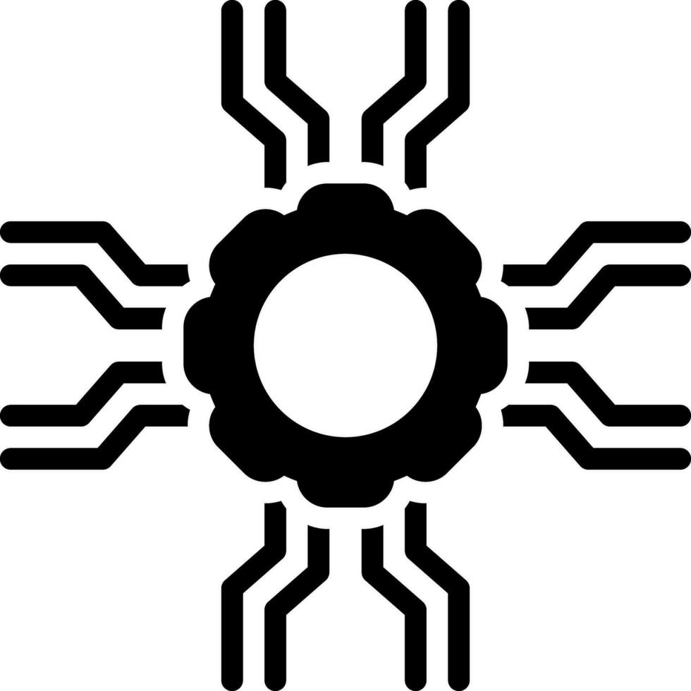 solid icon for support vector