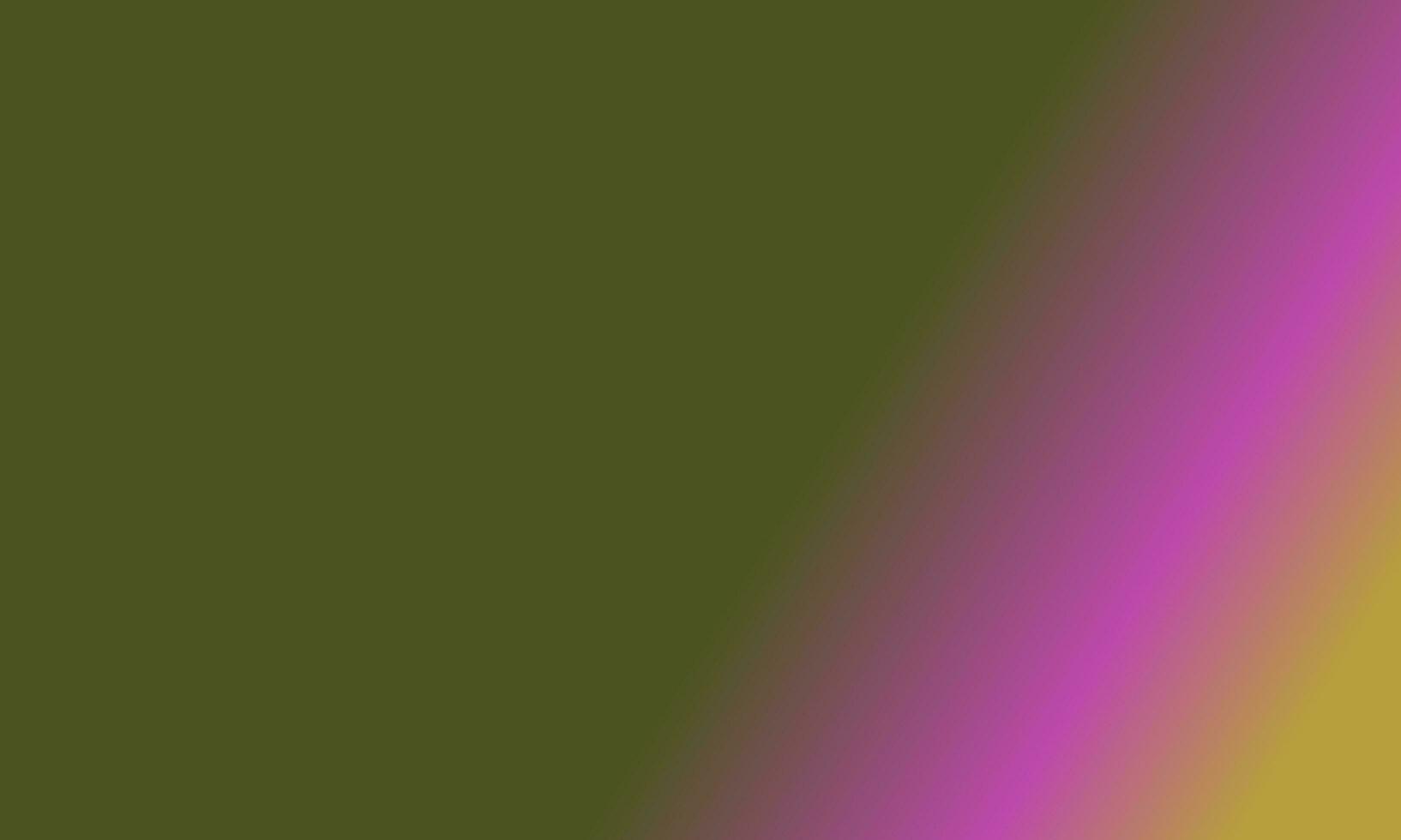 Design simple yellow,army green and pink gradient color illustration background photo