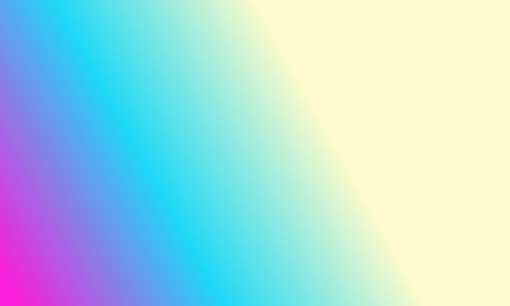 Design simple Lemonchiffon yellow,pink and blue gradient color illustration background photo
