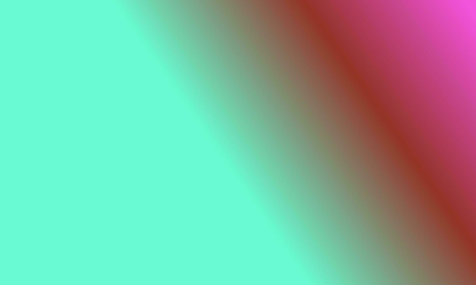 Design simple cyan,brown and pink gradient color illustration background photo
