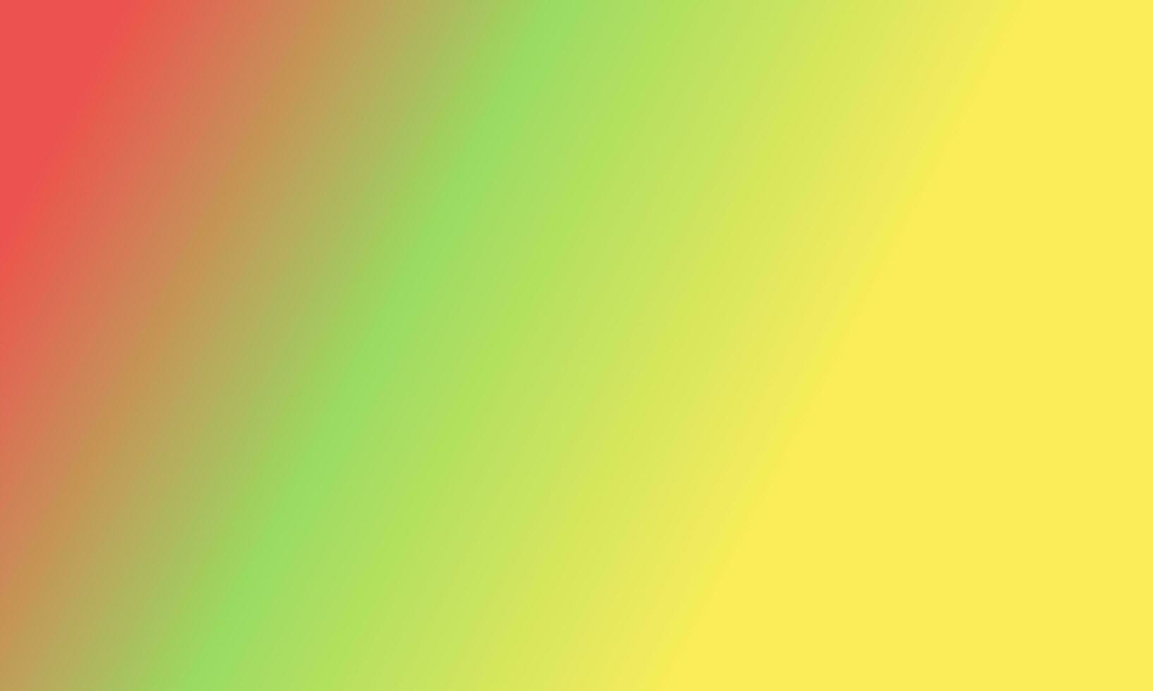 Design simple light yellow,light green and red gradient color illustration background photo