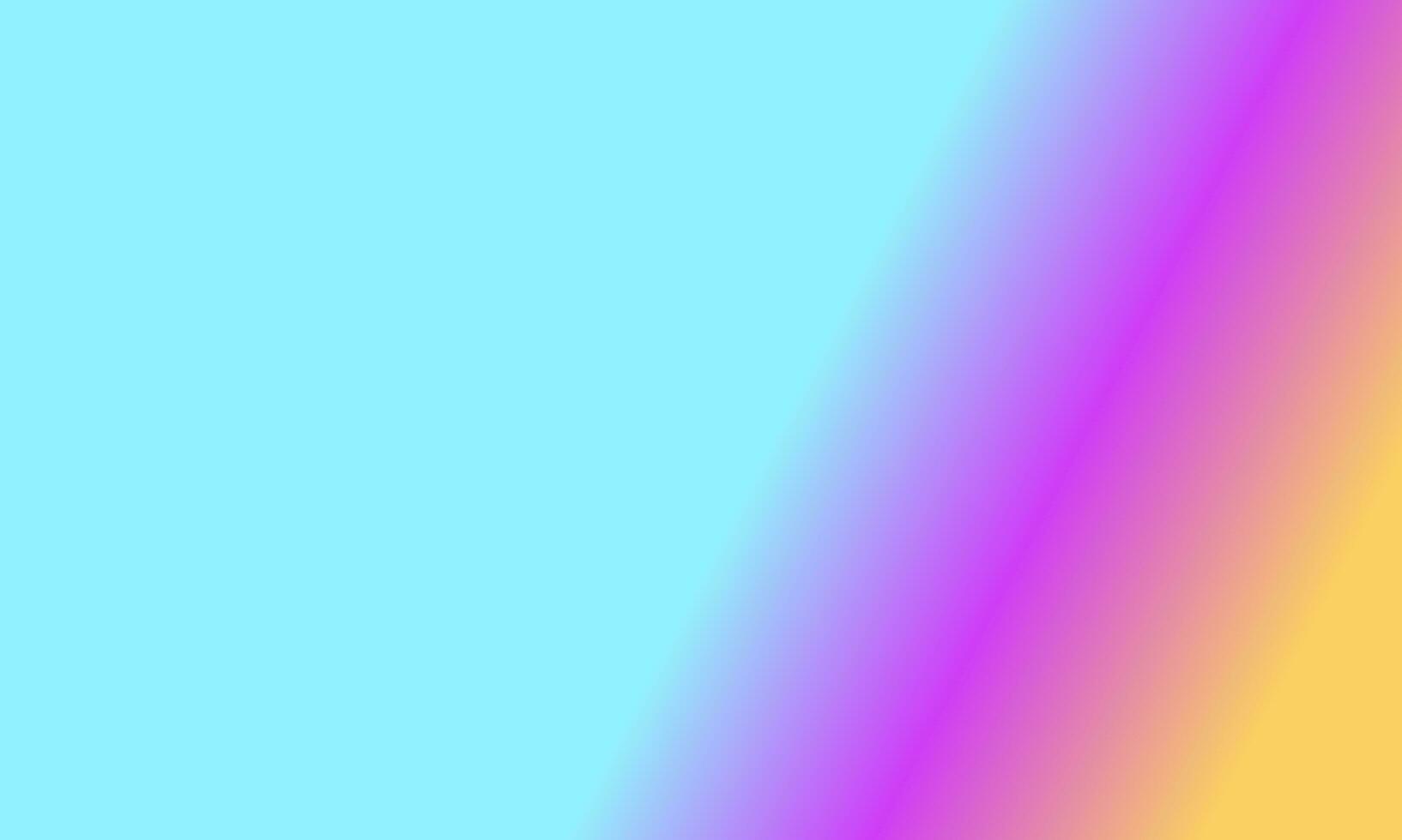 Design simple blue,purple and yellow gradient color illustration background photo