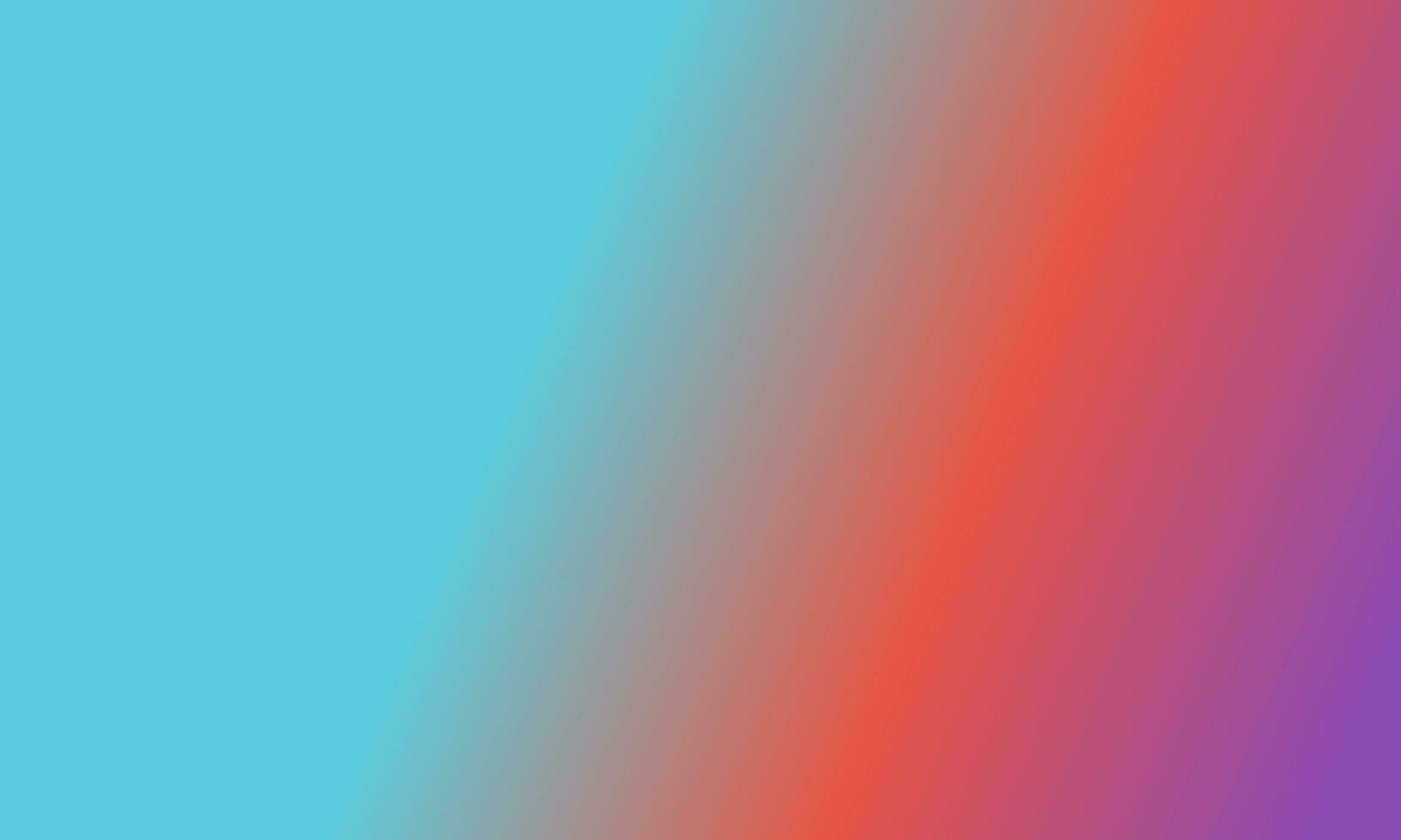 Design simple blue,red and purple gradient color illustration background photo