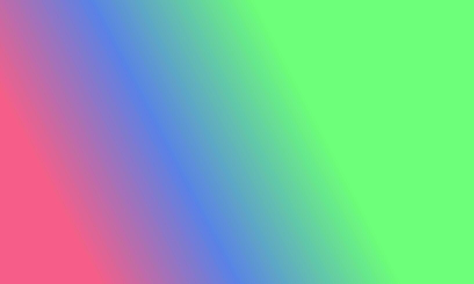 Design simple red,blue and green gradient color illustration background photo