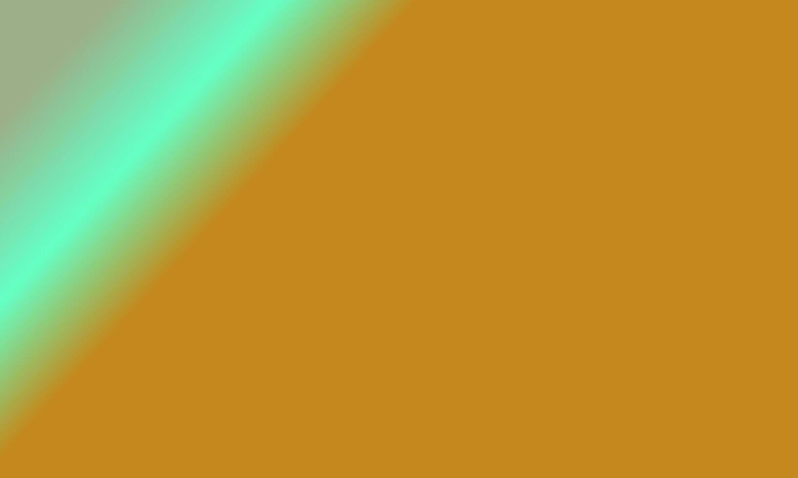 Design simple sage green,cyan and orange gradient color illustration background photo