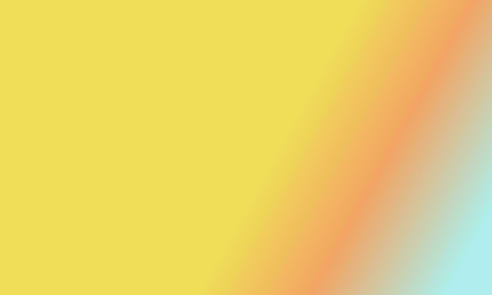 Design simple highlighter blue,yellow and orange gradient color illustration background photo