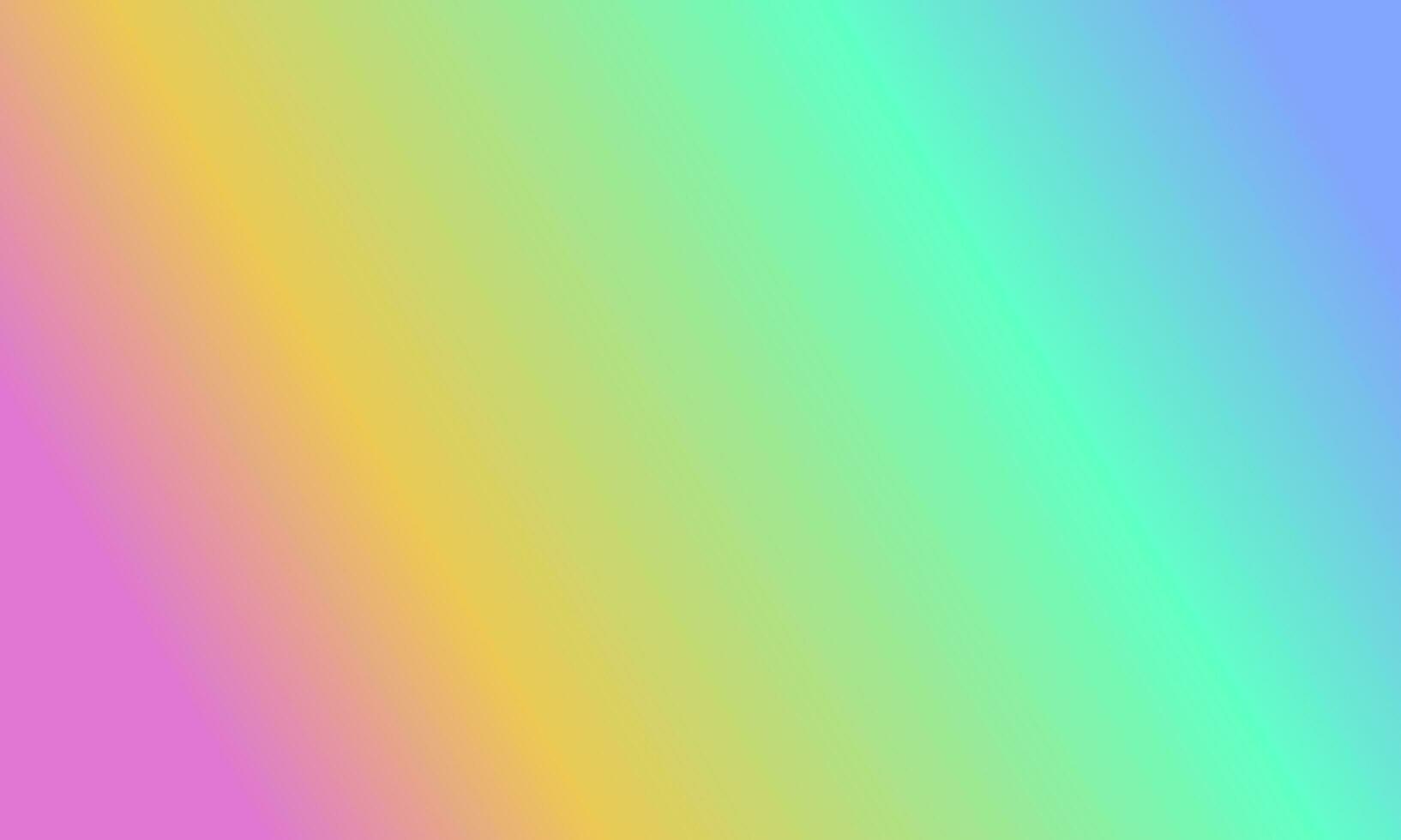 Design simple cyan,blue,yellow and pink gradient color illustration background photo