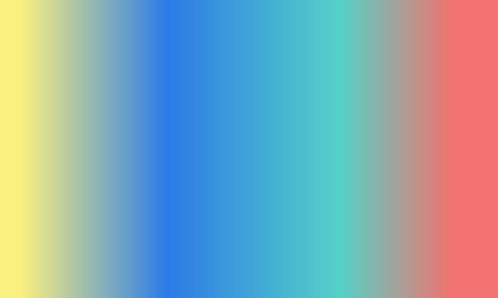 Design simple Cyan,red,yellow and blue gradient color illustration background photo