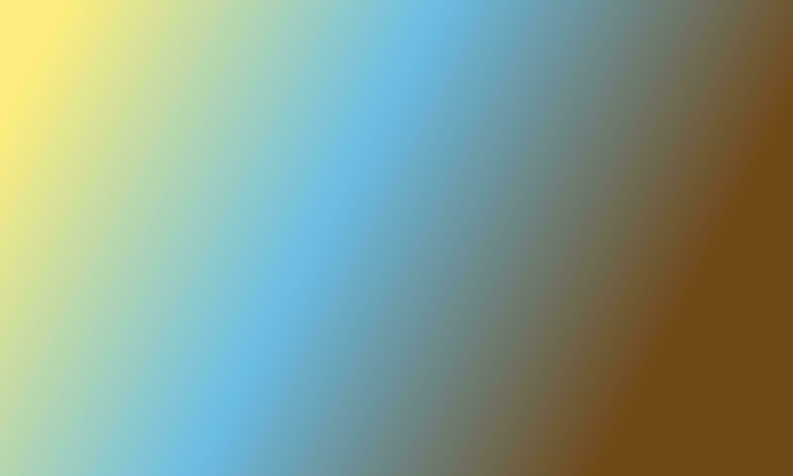 Design simple pastel yellow,blue and brown gradient color illustration background photo