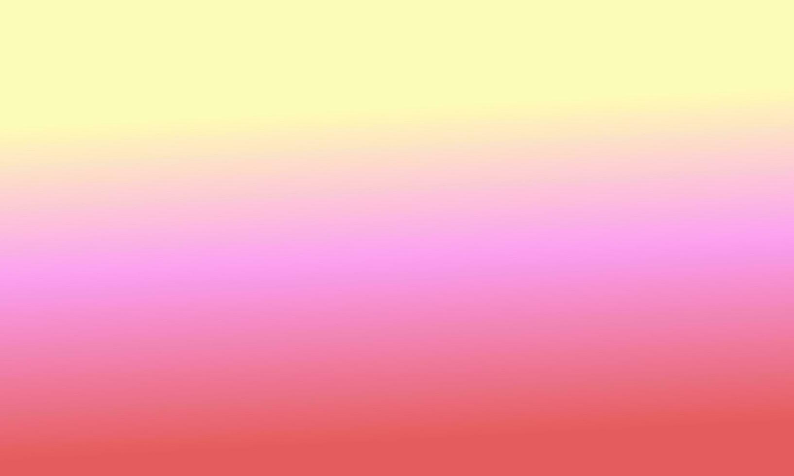 Design simple pastel yellow,red and pink gradient color illustration background photo