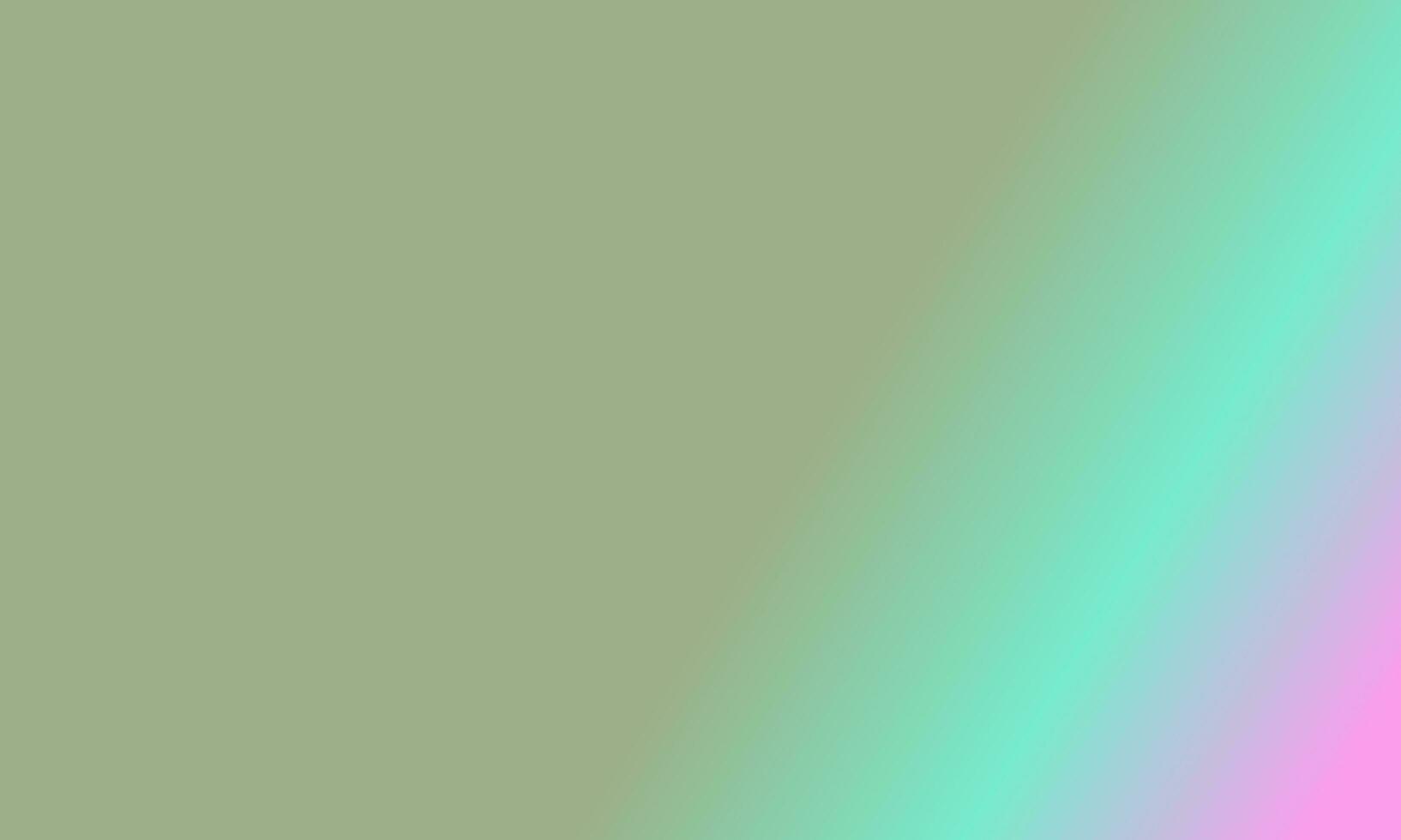 Design simple sage green,cyan and pink gradient color illustration background photo