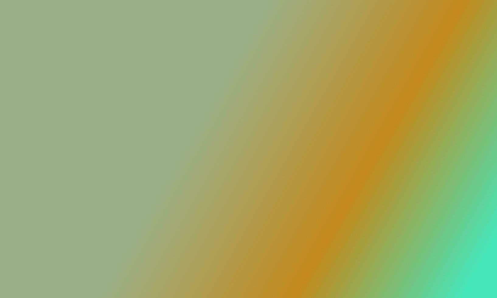 Design simple sage green,cyan and orange gradient color illustration background photo