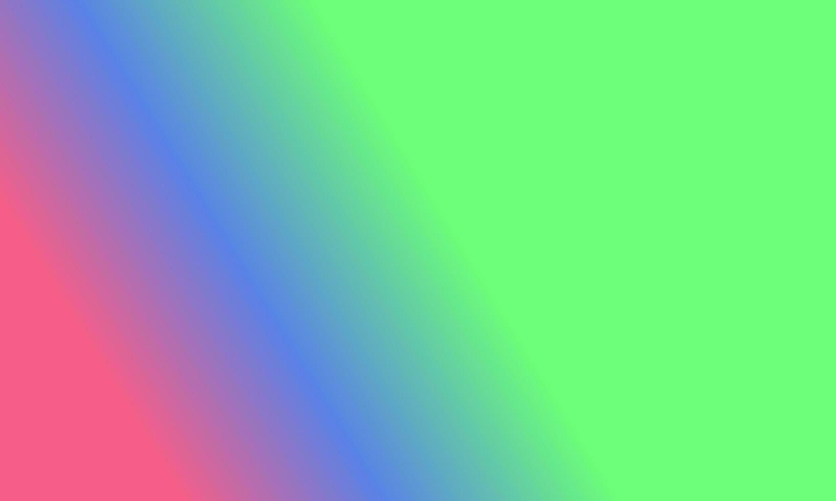 Design simple red,blue and green gradient color illustration background photo