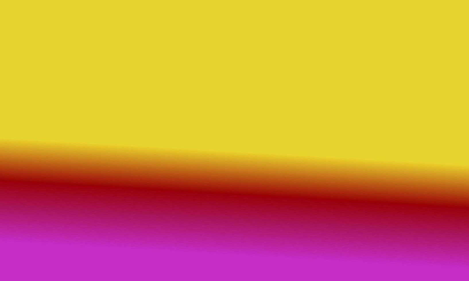 Design simple yellow,purple and maroon gradient color illustration background photo