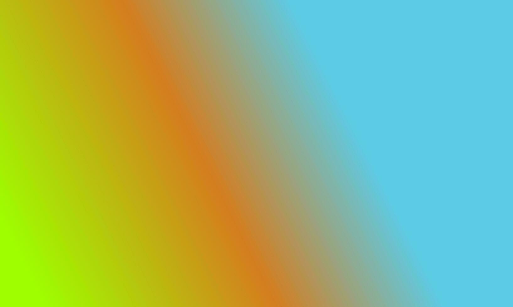 Design simple highlighter green,blue and orange gradient color illustration background photo