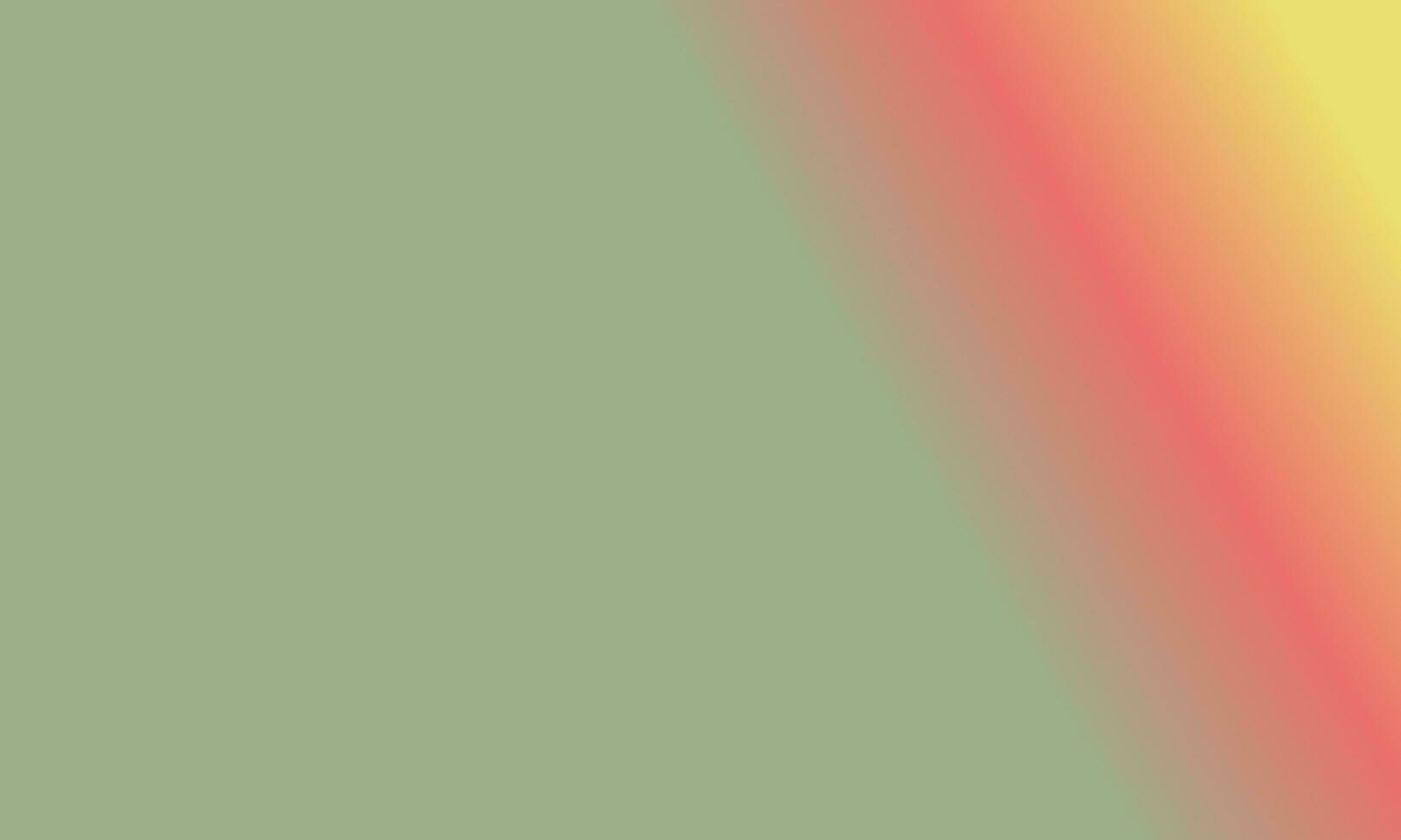 Design simple sage green,red and yellow gradient color illustration background photo