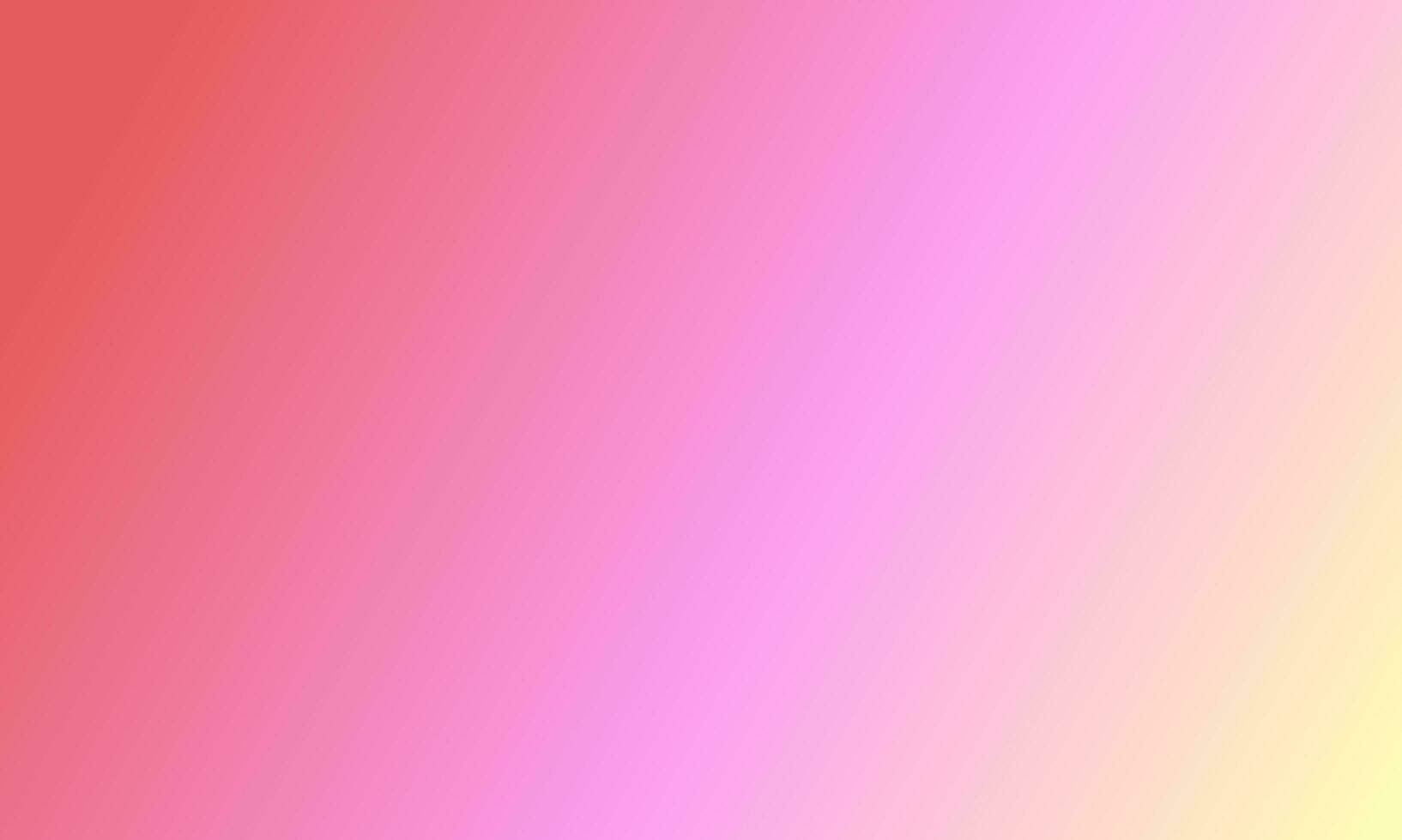 Design simple pastel yellow,red and pink gradient color illustration background photo