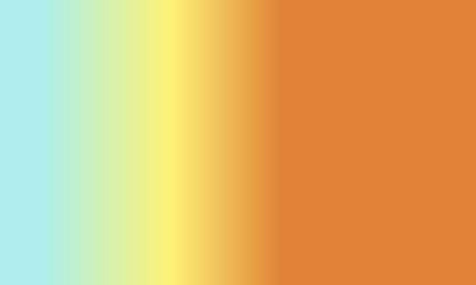 Design simple highlighter blue,yellow and orange gradient color illustration background photo