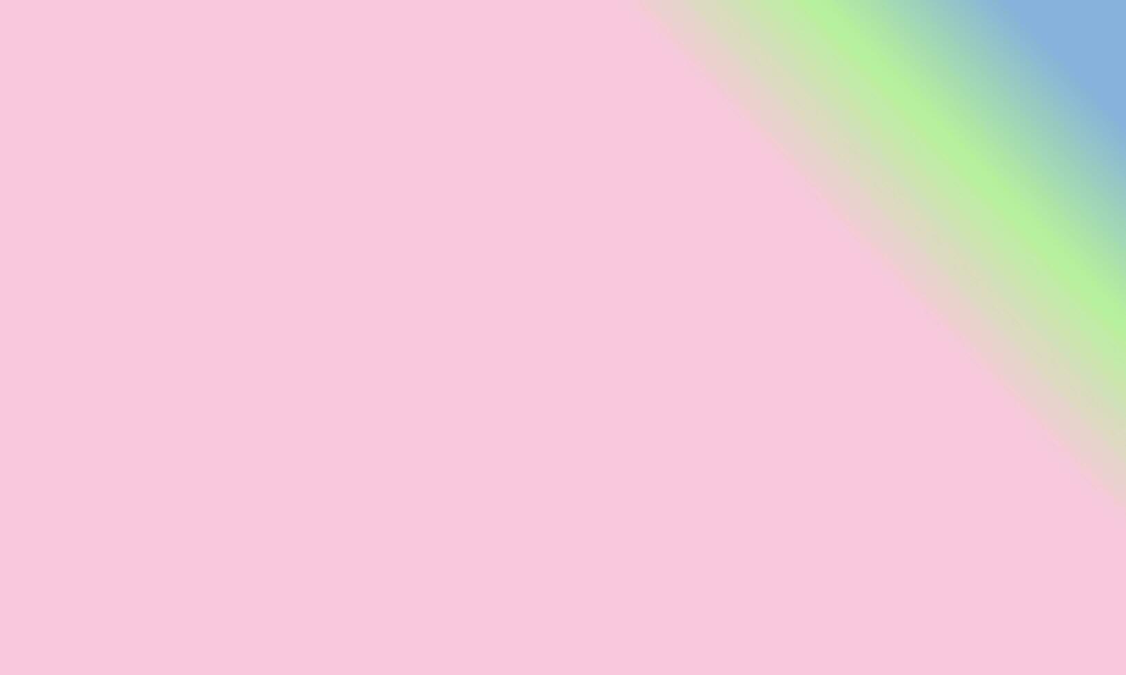 Design simple pink pastel,green and blue gradient color illustration background photo