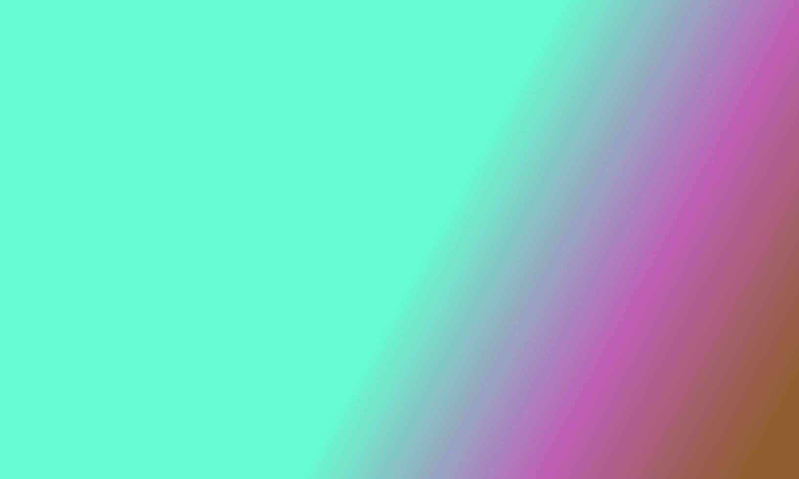 Design simple cyan,brown and pink gradient color illustration background photo