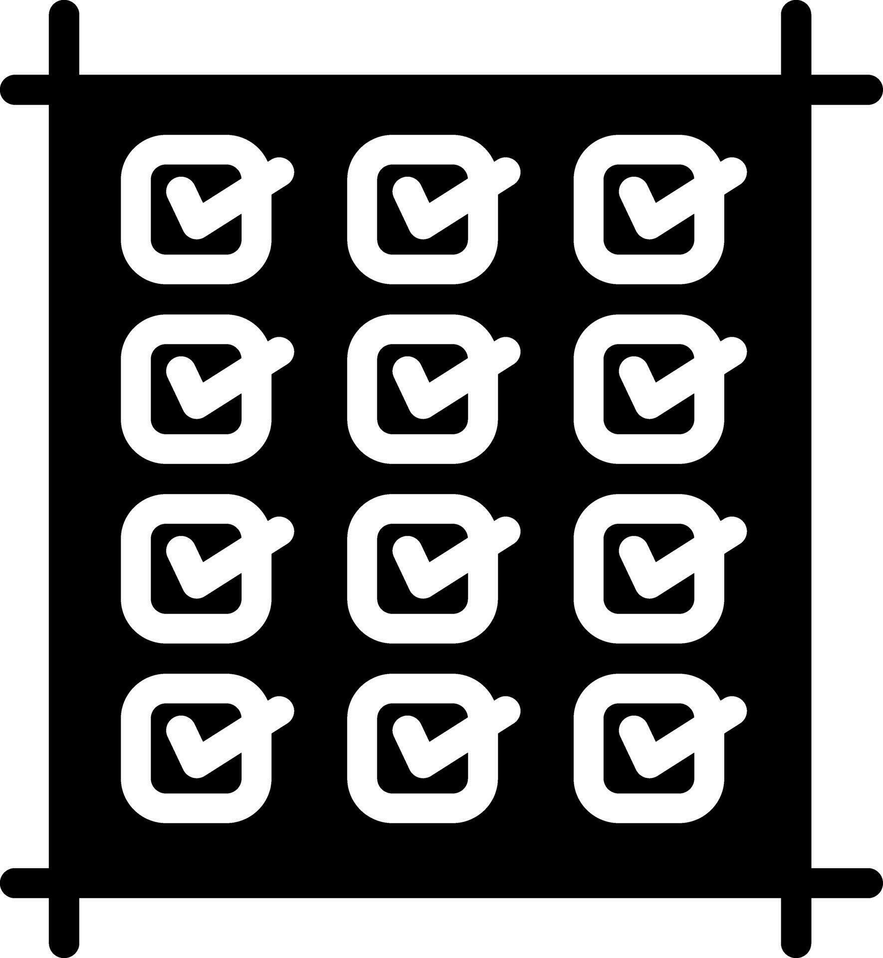 solid icon for check 24881953 Vector Art at Vecteezy