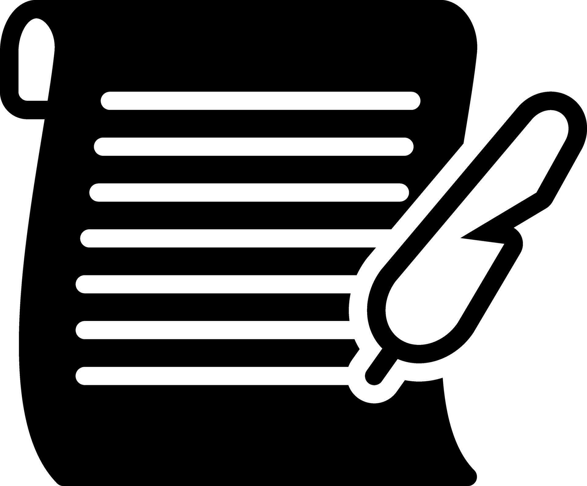 solid icon for letter 24882012 Vector Art at Vecteezy