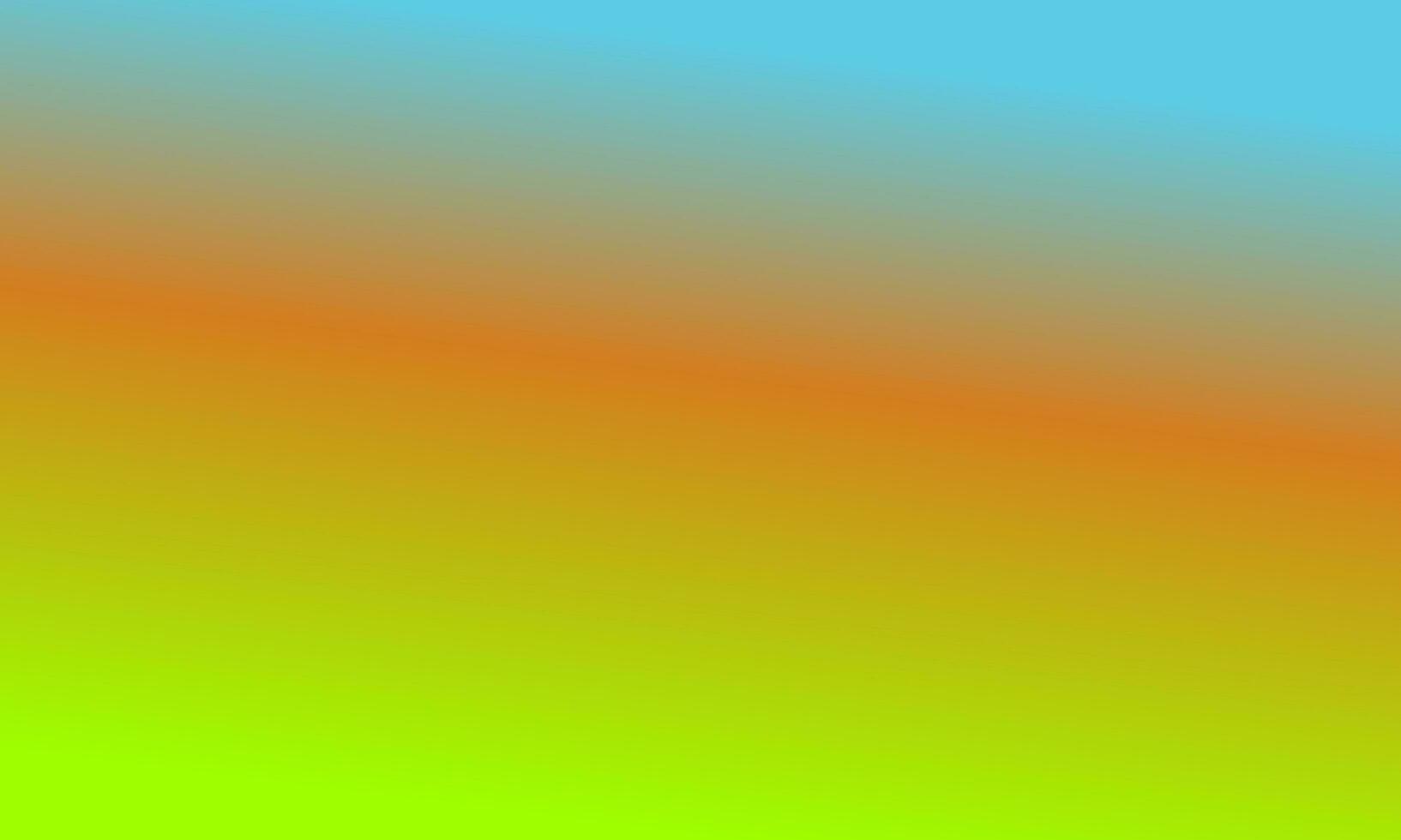 Design simple highlighter green,blue and orange gradient color illustration background photo