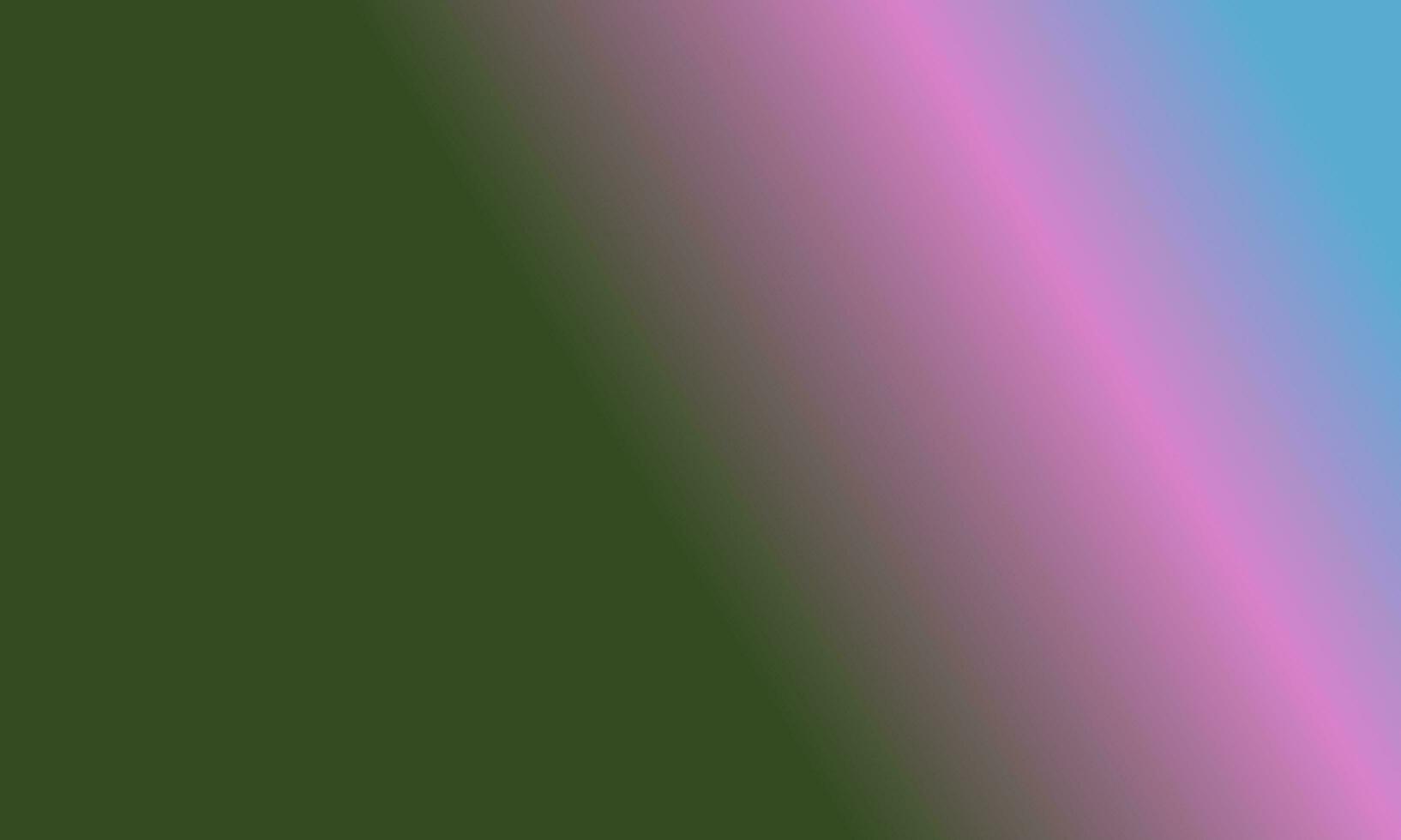Design simple army green,cyan and pink gradient color illustration background photo