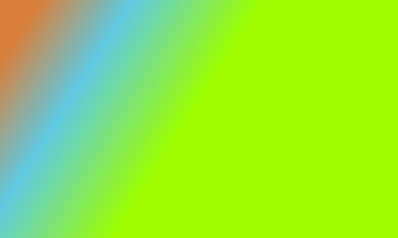 Design simple highlighter green,blue and orange gradient color illustration background photo