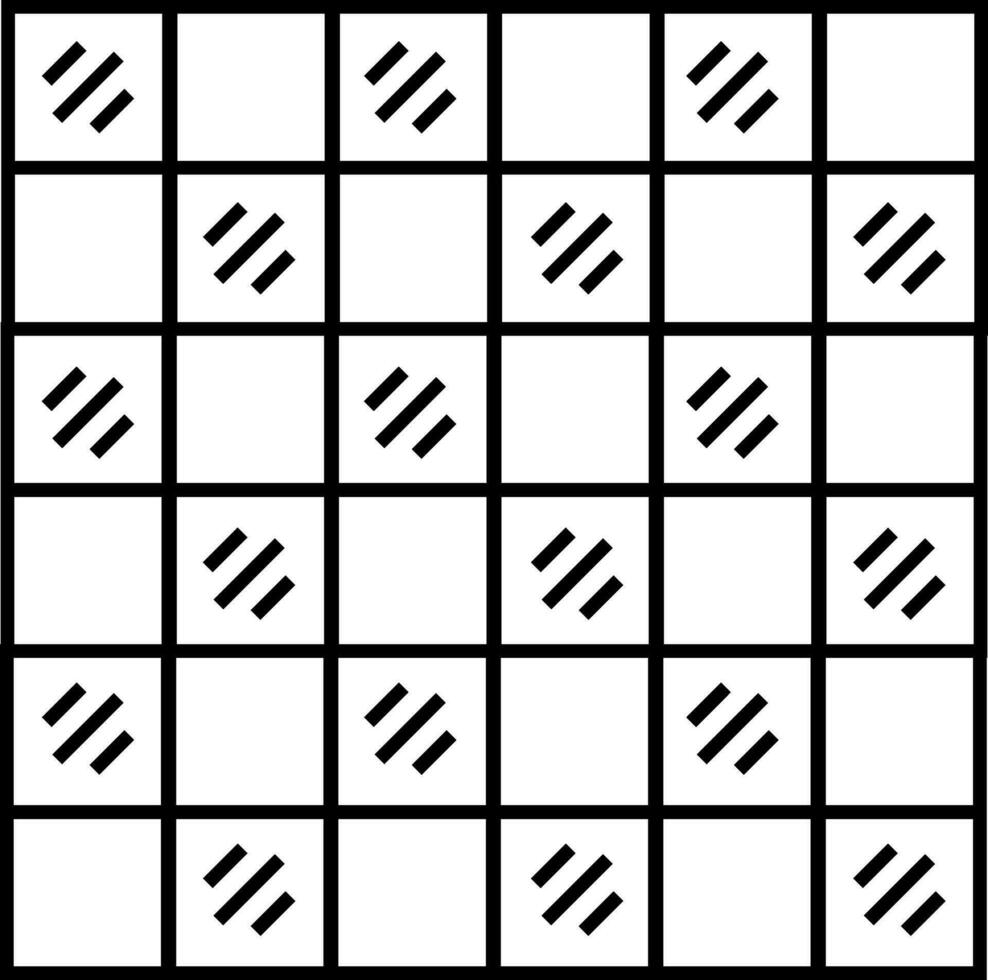 Chess icon or symbol. vector