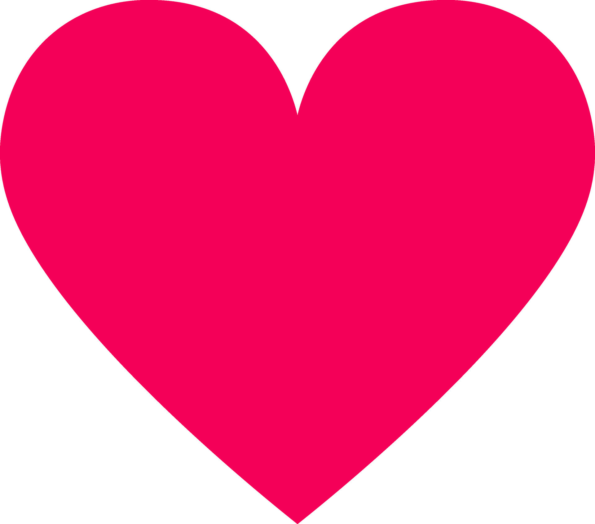 Pink heart in flat style. 24882242 Vector Art at Vecteezy