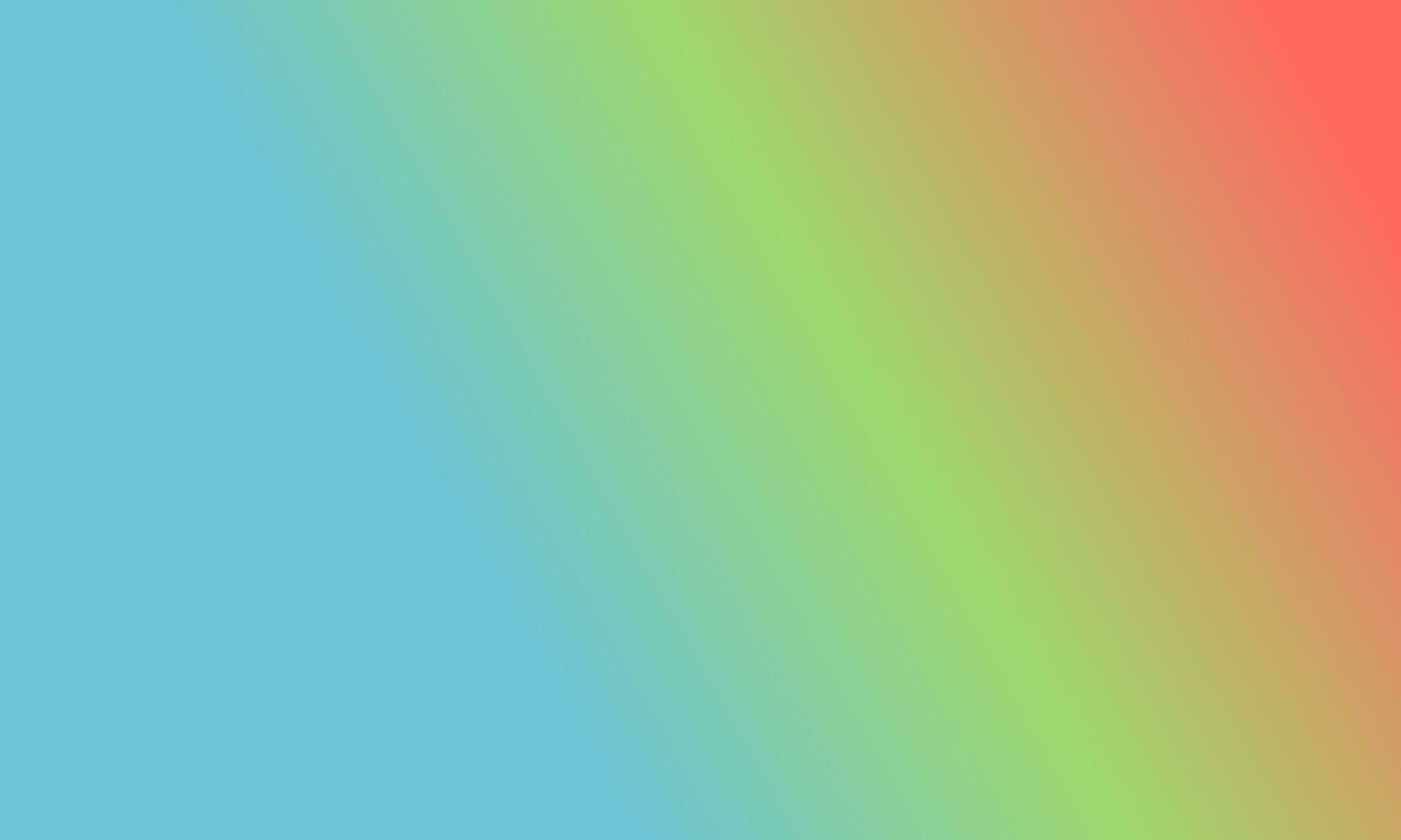 Design simple pastel red,blue and green gradient color illustration background photo