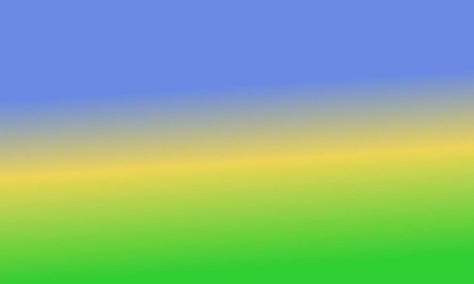 Design simple lime green,blue and yellow gradient color illustration background photo