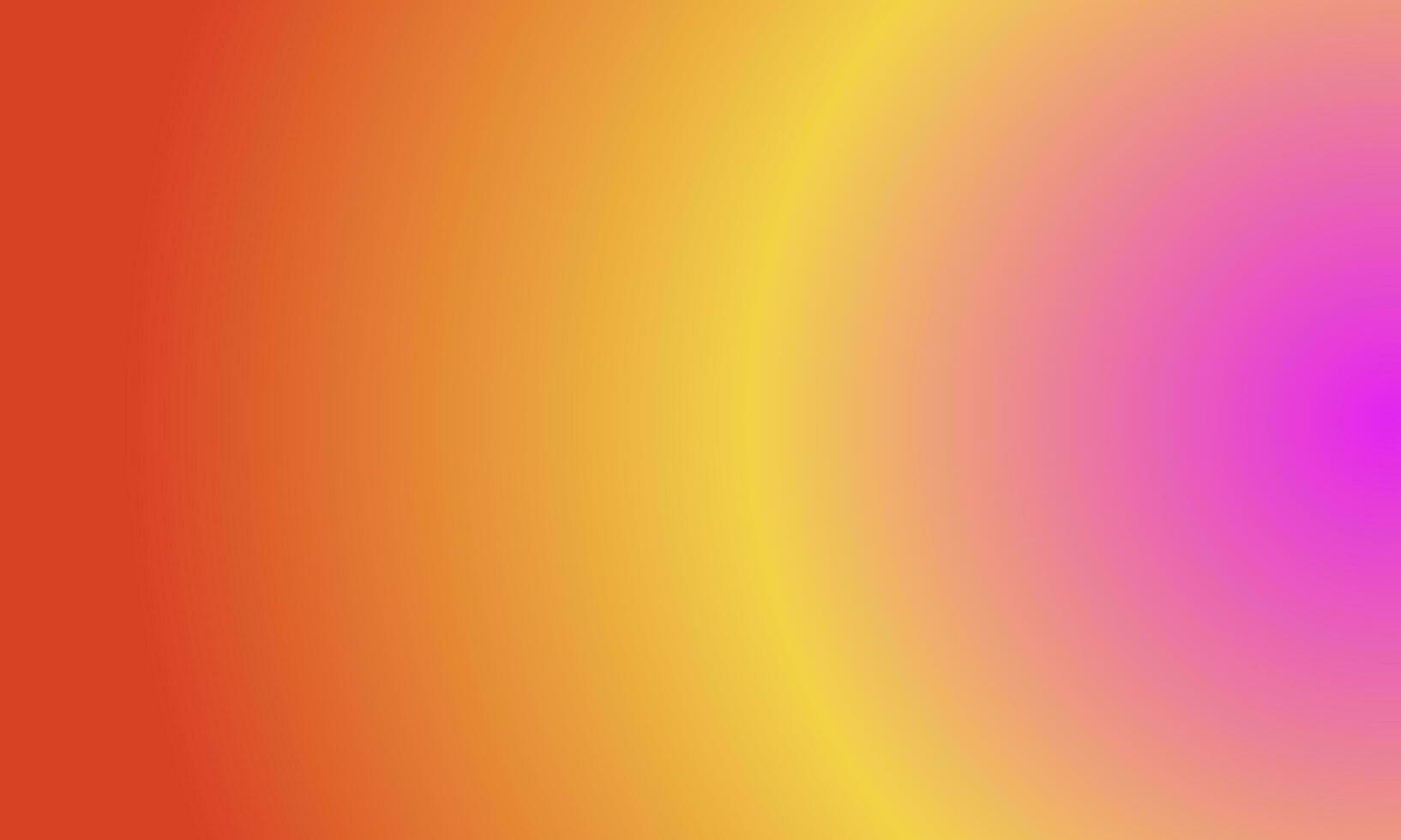 Design simple pink,yellow and red gradient color illustration background photo