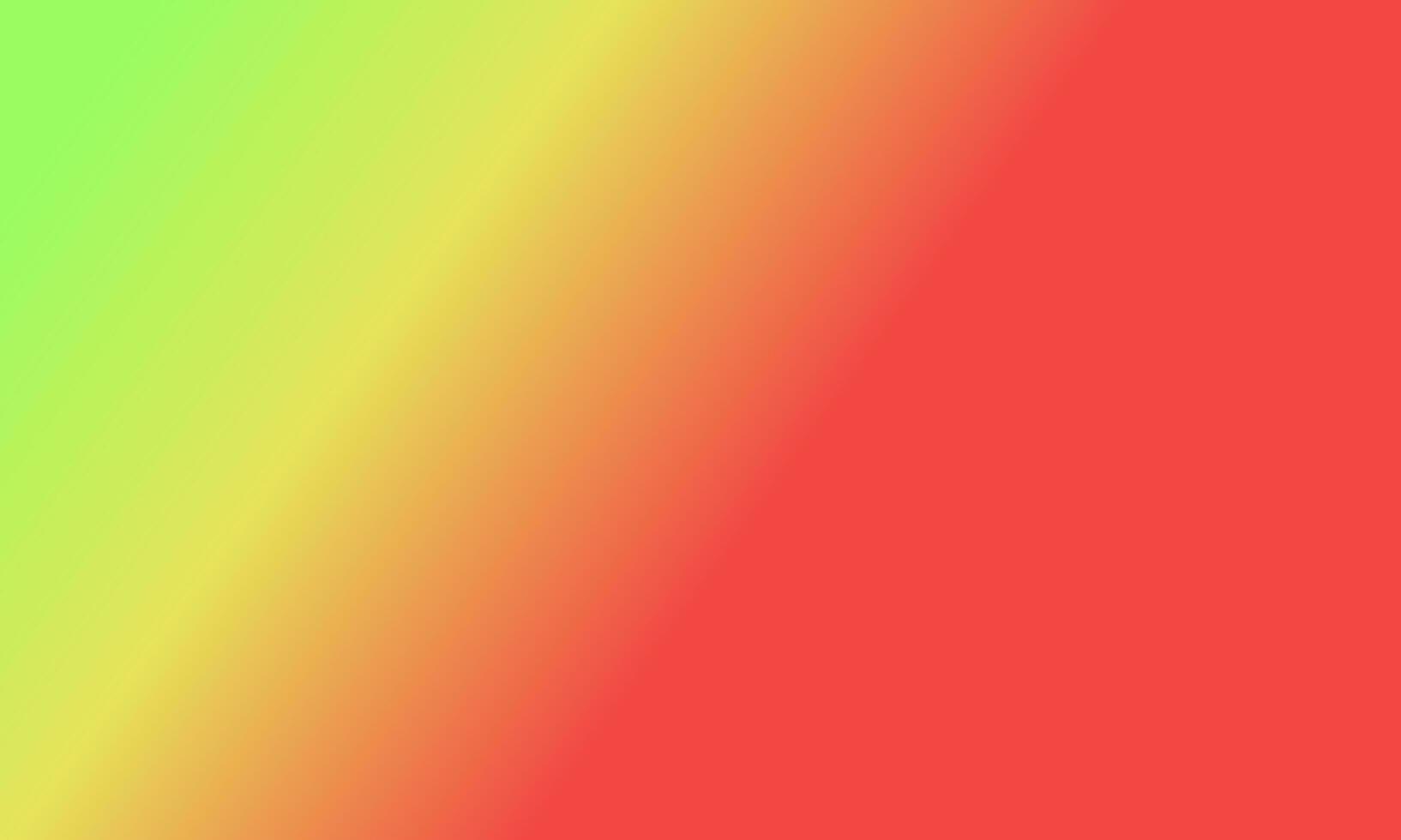 Design simple green,yellow and red gradient color illustration background photo