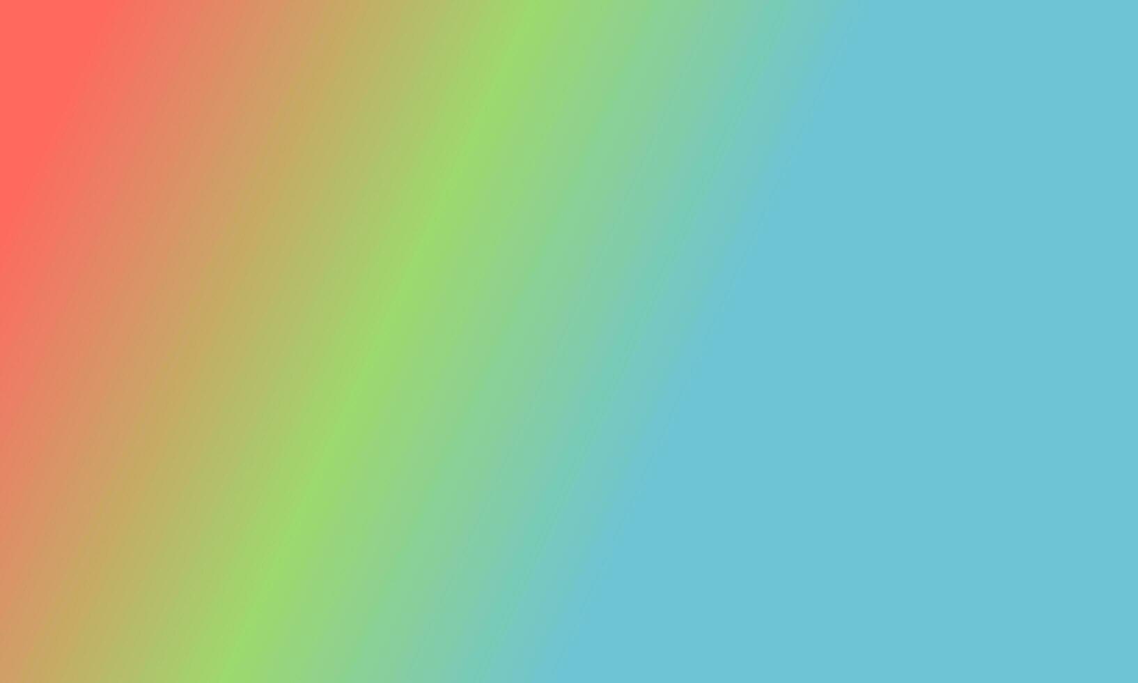 Design simple pastel red,blue and green gradient color illustration background photo