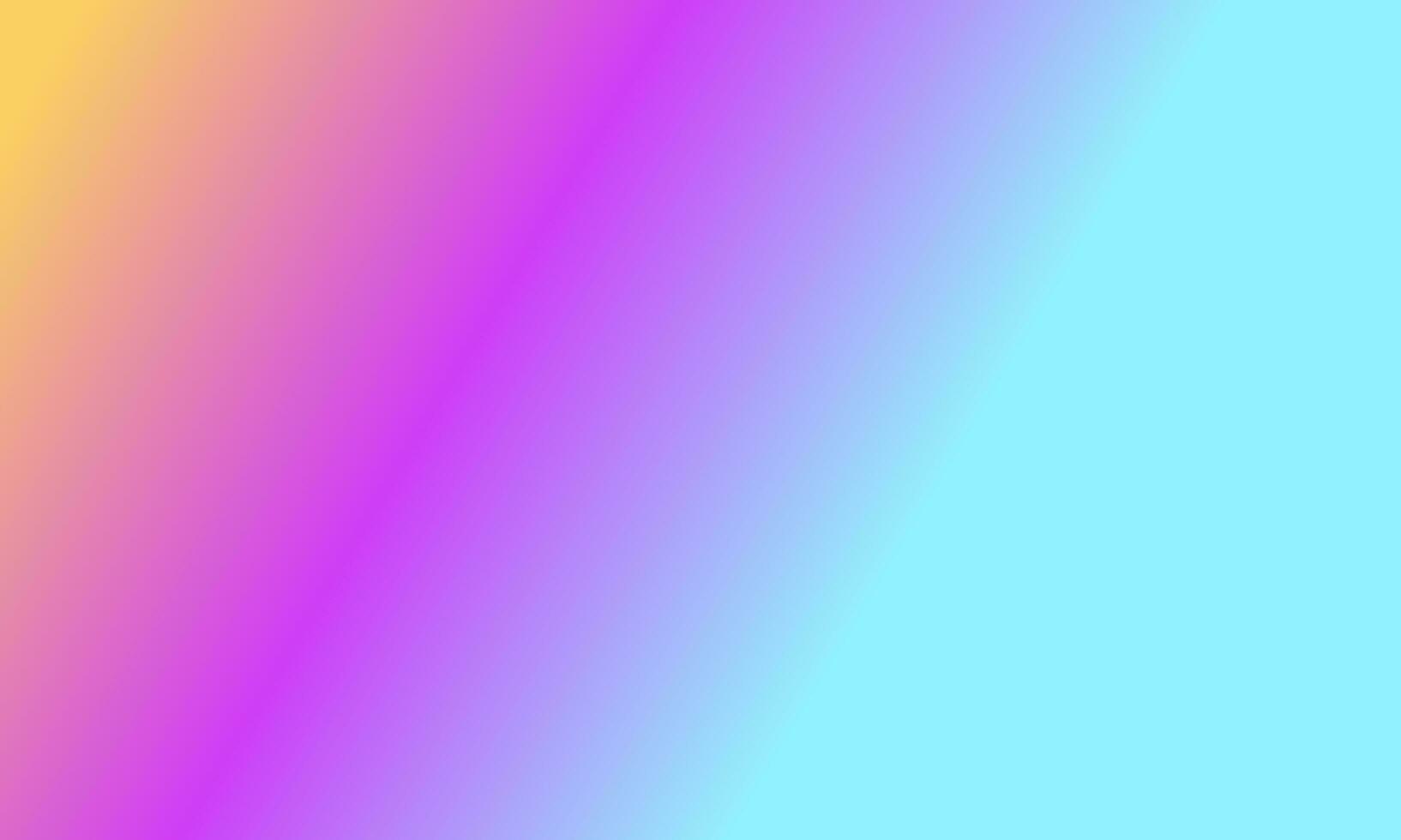 Design simple blue,purple and yellow gradient color illustration background photo