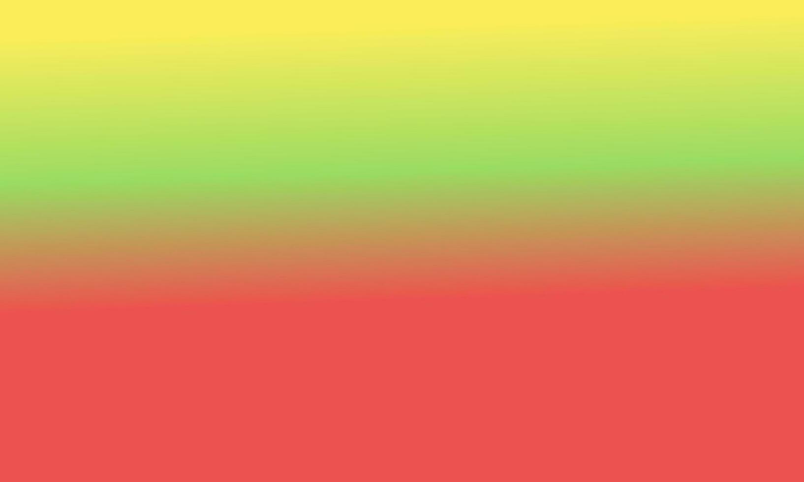 Design simple light yellow,light green and red gradient color illustration background photo