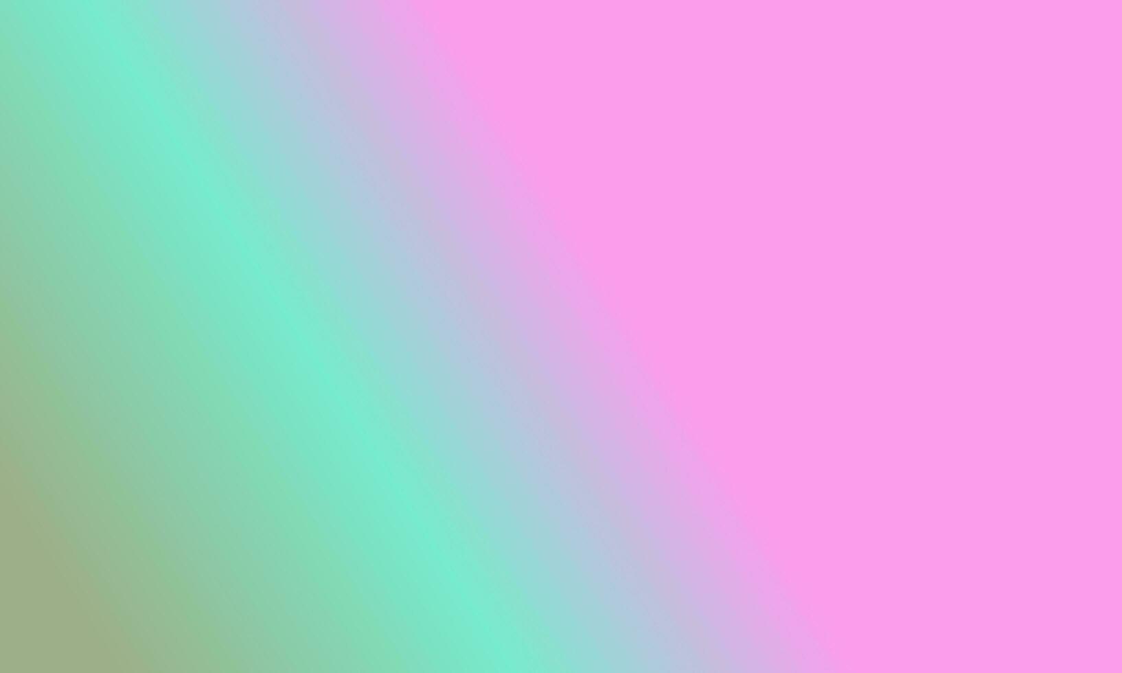 Design simple sage green,cyan and pink gradient color illustration background photo
