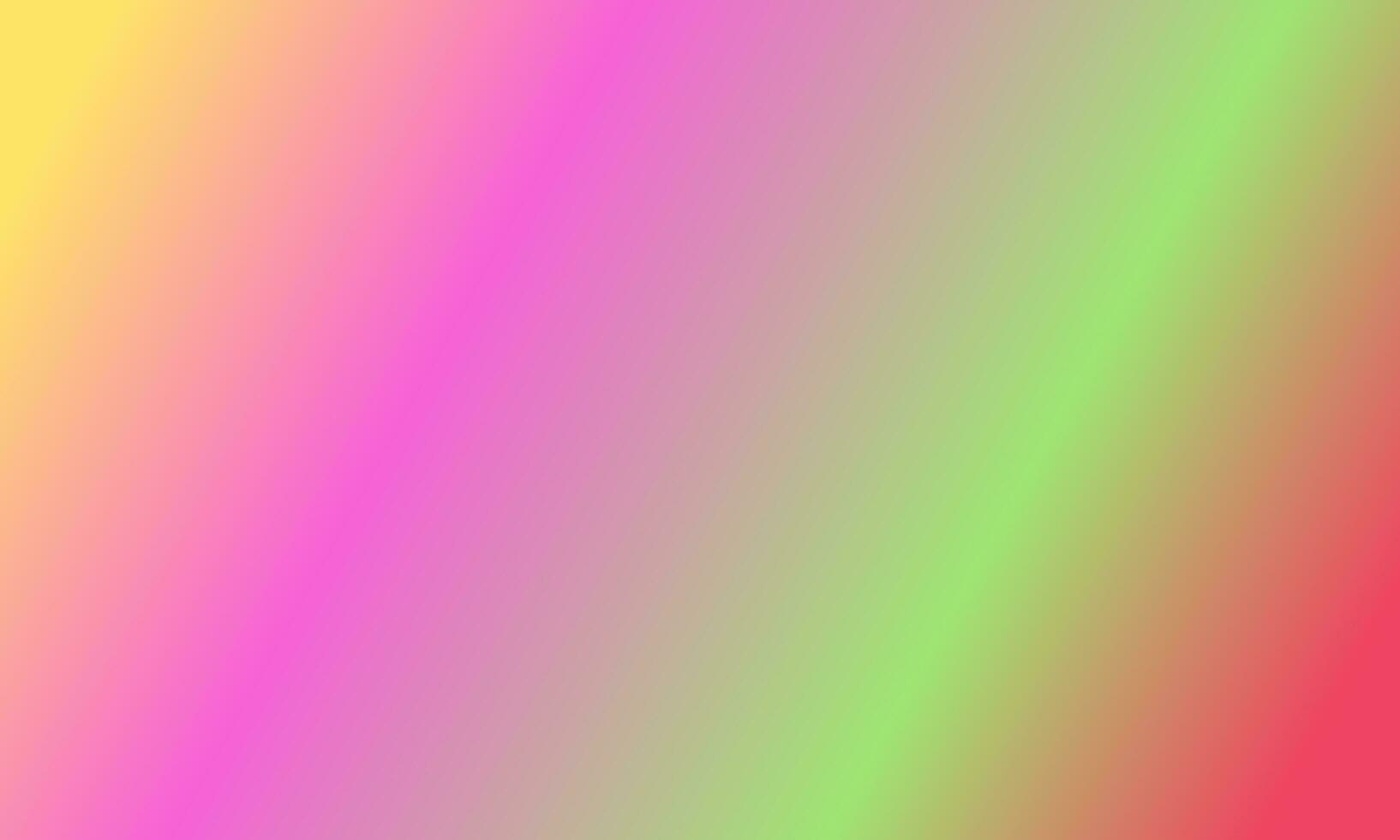 Design simple green,red,yellow and pink gradient color illustration background photo