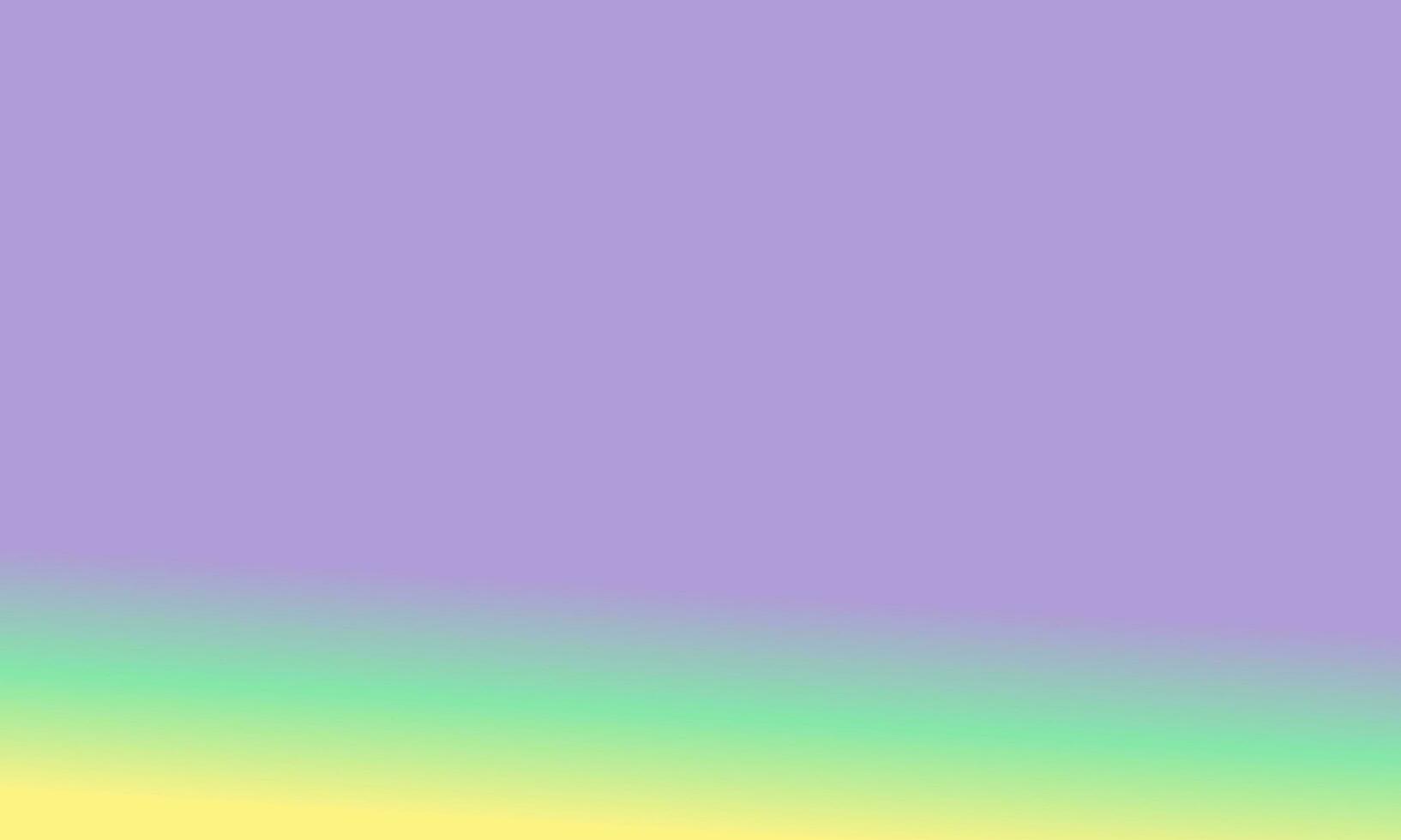 Design simple purple pastel,yellow and green gradient color illustration background photo