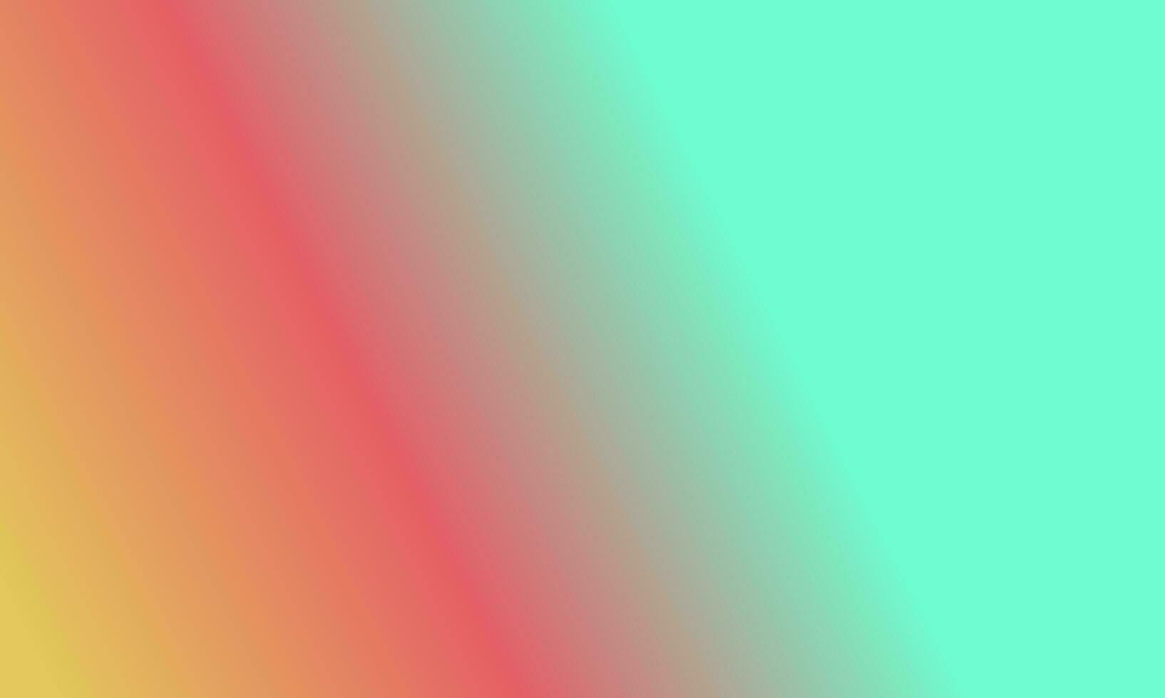 Design simple maroon,cyan and yellow gradient color illustration background photo