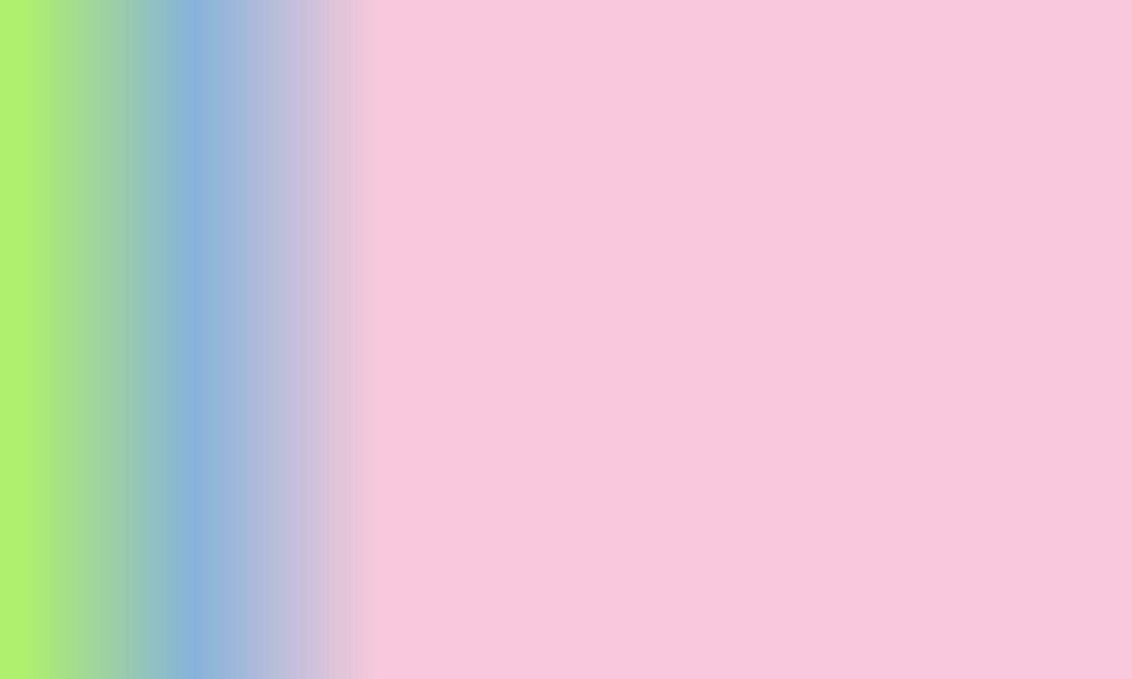 Design simple pink pastel,green and blue gradient color illustration background photo