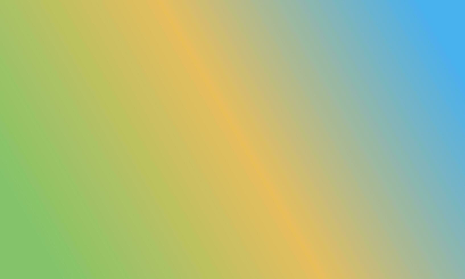 Design simple green,yellow and blue gradient color illustration background photo