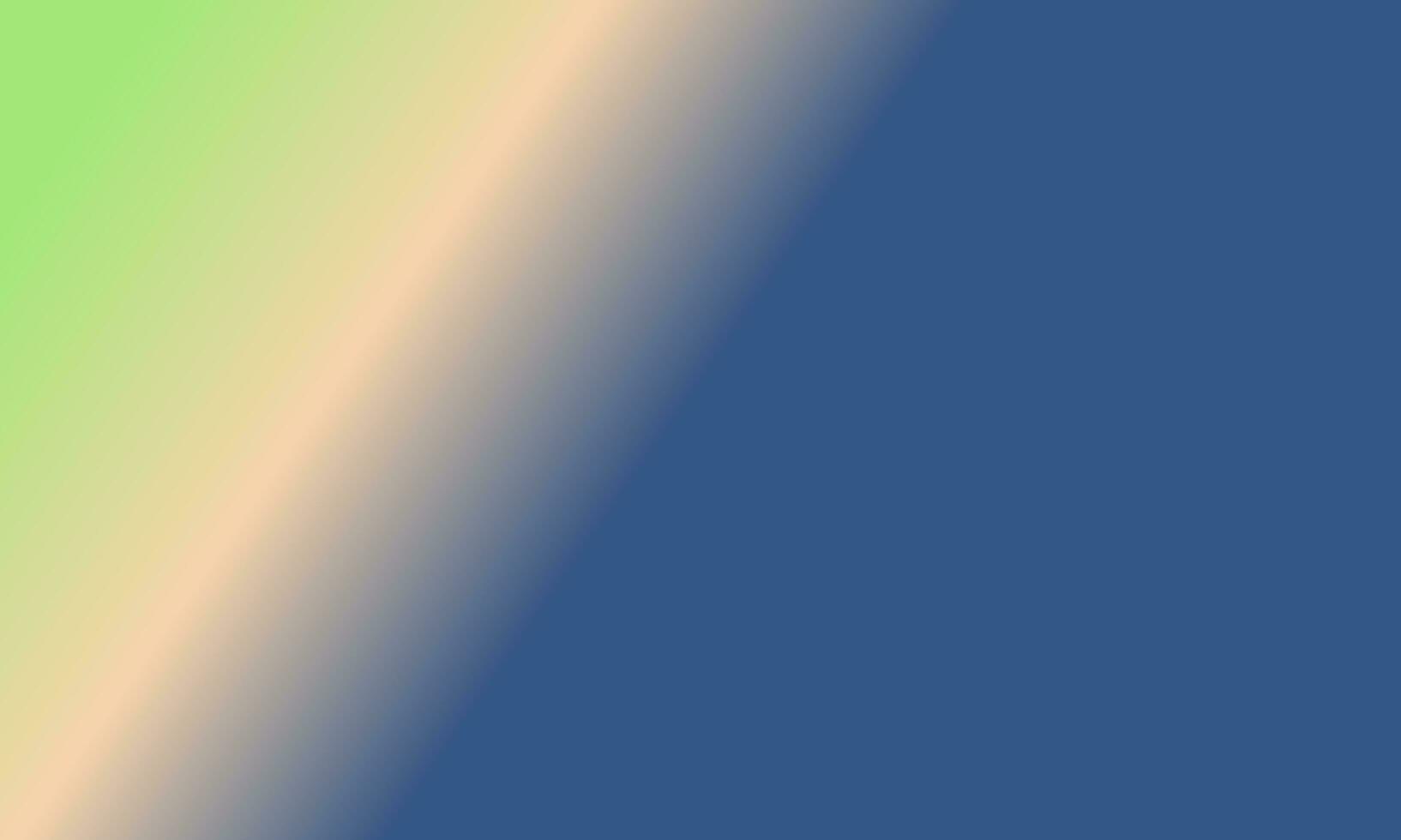 Design simple navy blue,peach and green gradient color illustration background photo