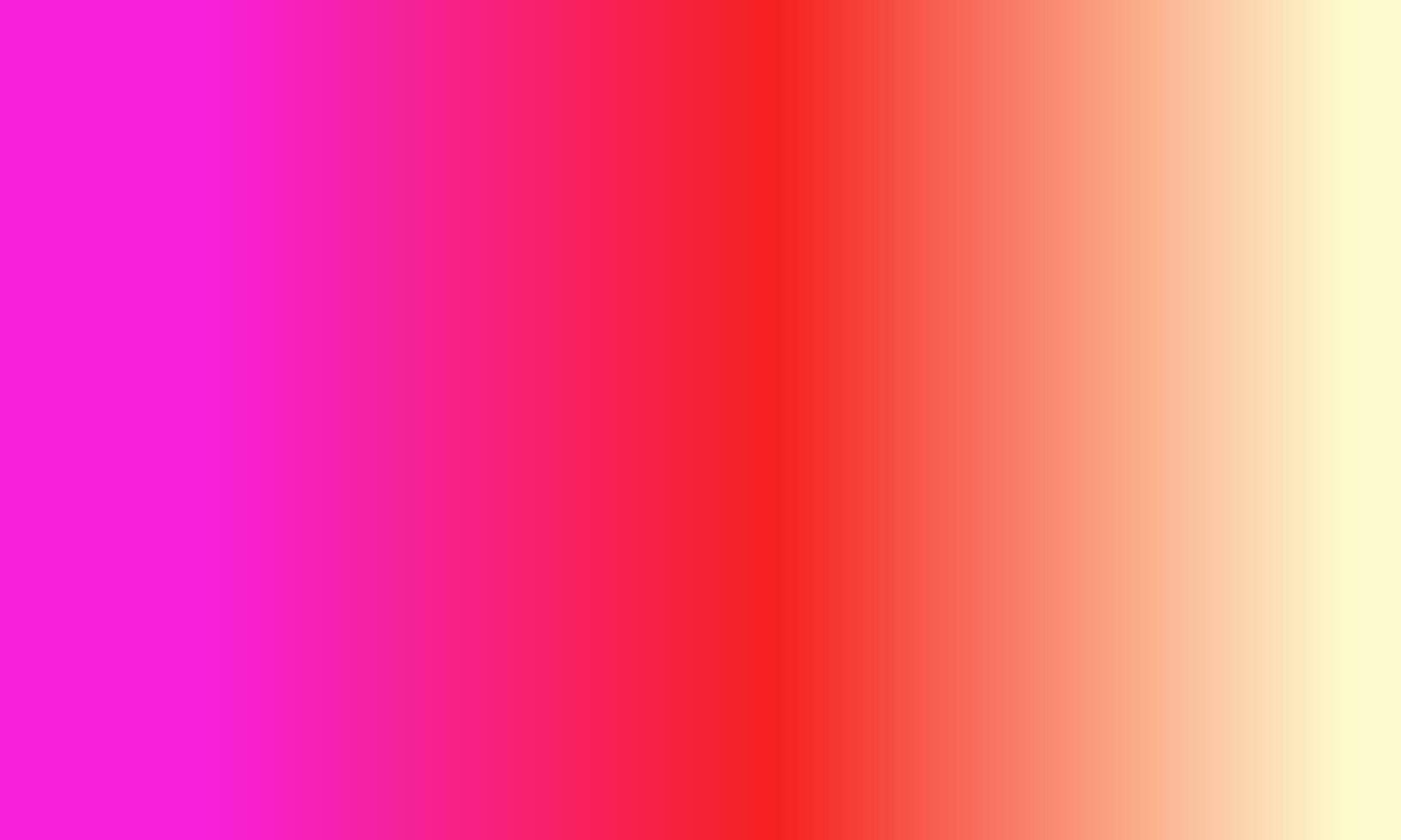 Design simple Lemonchiffon yellow,pink and red gradient color illustration background photo