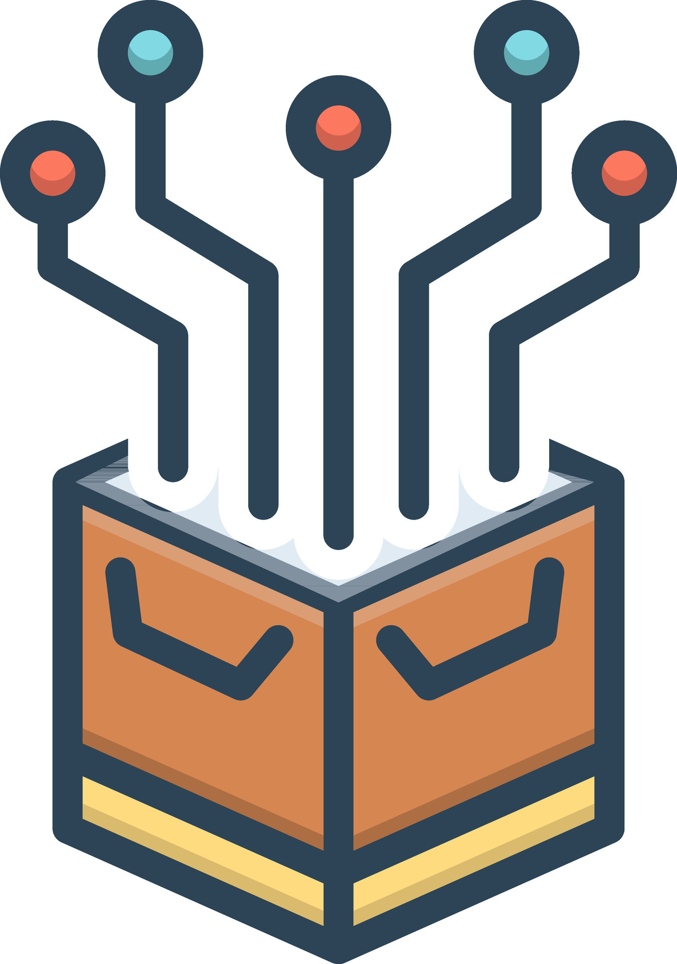 color icon for source 24882596 Vector Art at Vecteezy